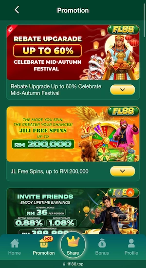 FL88 Game Bonuses
