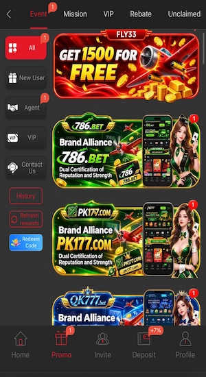 Fly33 Game bonusesFly33 Game bonuses