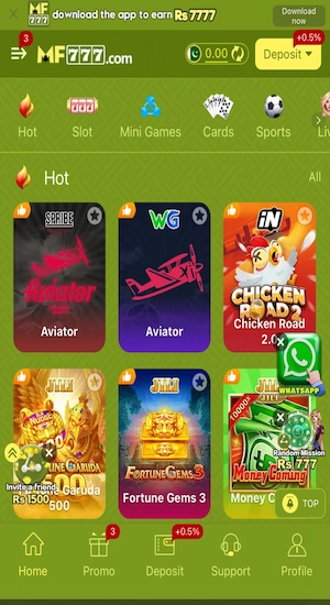 MF777 All Games
