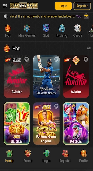 PLAY 7778 All Games