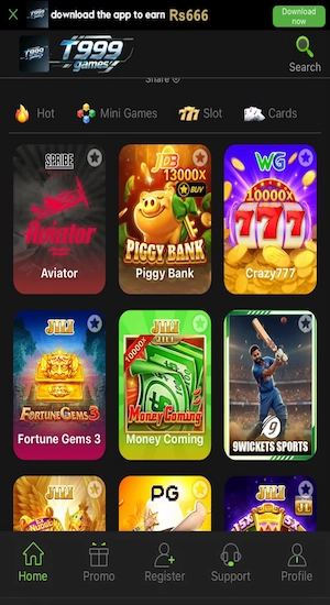 T999 All Games