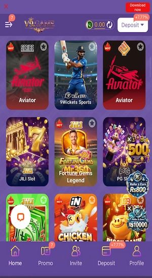 V9 All Games