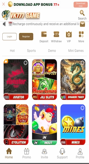 VK777 All Games