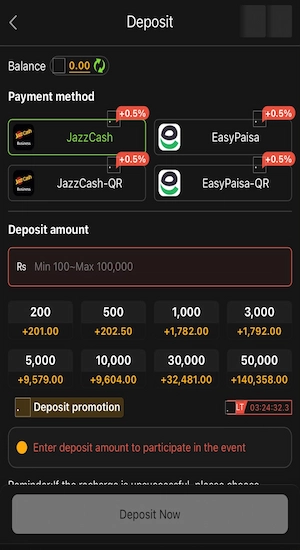 XD777 Game Deposit