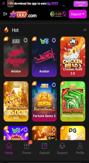XF777 All Games