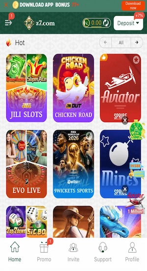 Z7 All Games
