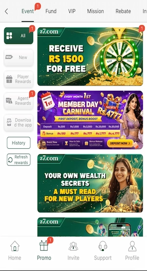 Z7 Game Bonuses