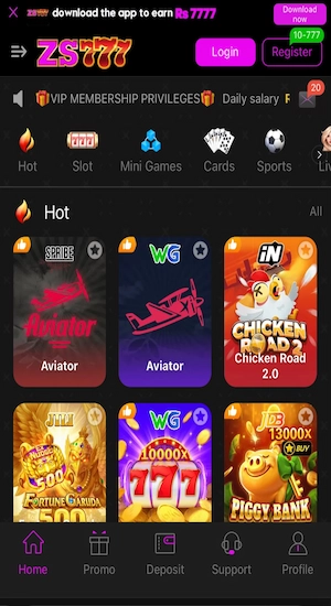 ZS777 All Games